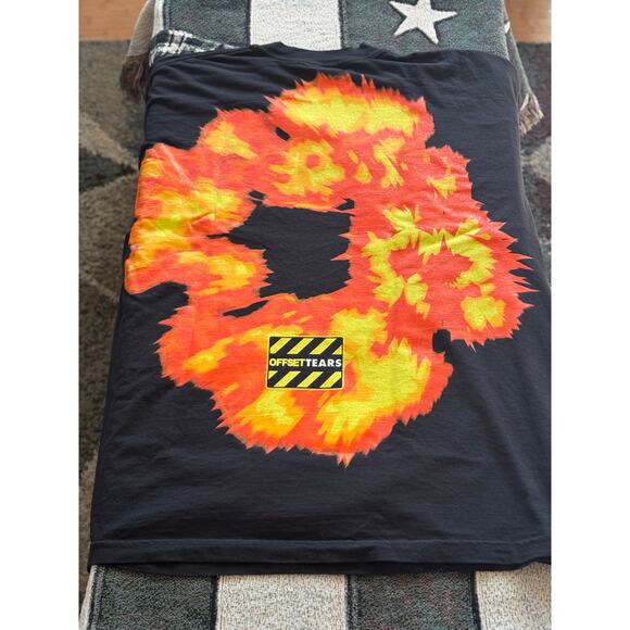 Denim Tears x Offset Set It Off #1 t-shirt black sz xl - Picture 8 of 9
